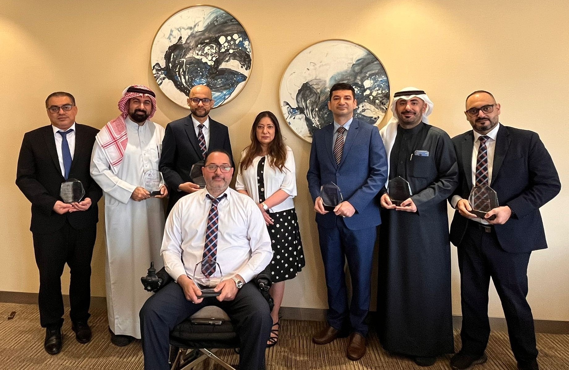 تكريم موظفي العام 2025 في مجموعة بيت التمويل الوطني